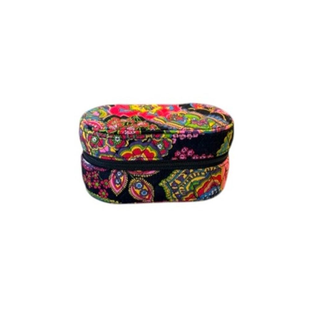 Vera Bradley Symphony in Hue Travel Jewelry Case Retired 2009